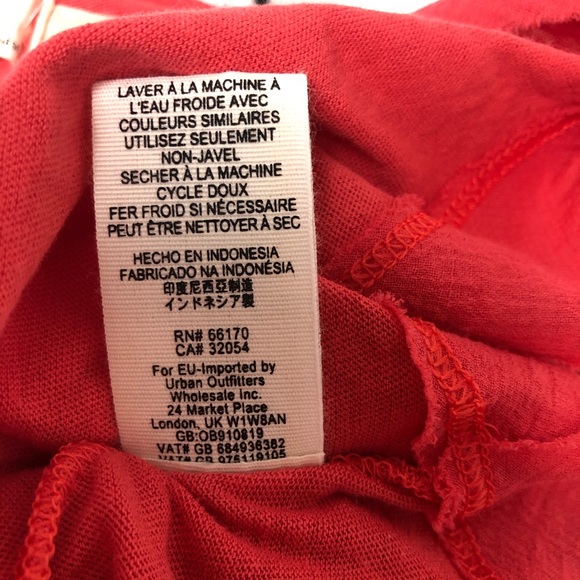 Free People top size xs melon and yellow - Picture 7 of 8